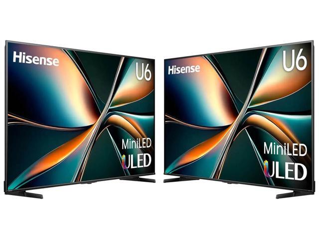 Hisense - 55" Class U6 Series MiniLED QLED UHD 4K HDR Smart Fire TV (2025) - image 7