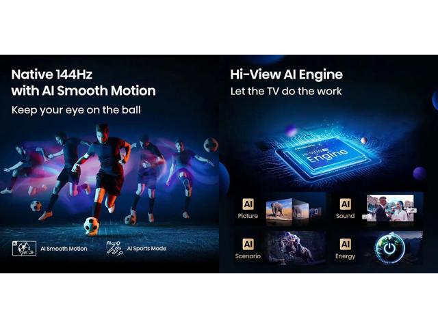 Hisense - 55" Class U6 Series MiniLED QLED UHD 4K HDR Smart Fire TV (2025) - image 4