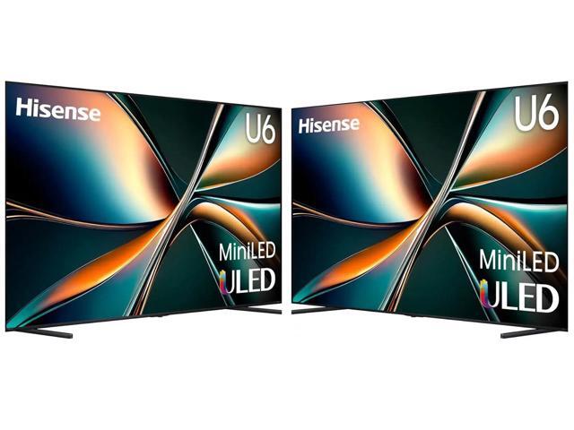 Hisense - 100" Class U6 Series MiniLED QLED UHD 4K HDR Smart Fire TV (2025) - image 7