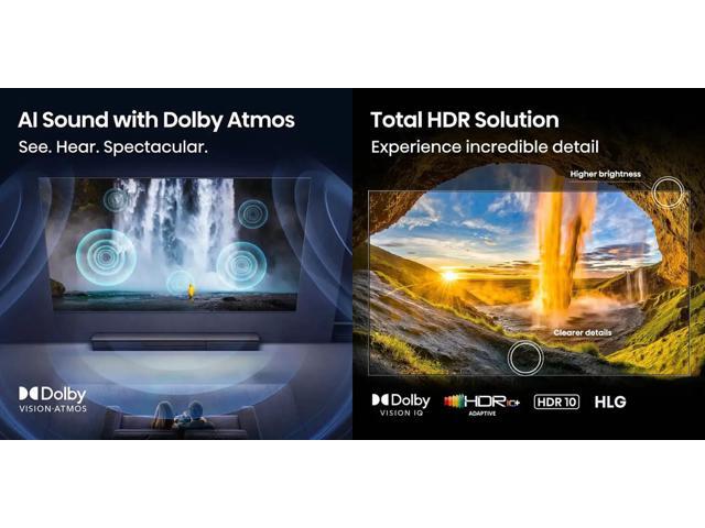 Hisense - 100" Class U6 Series MiniLED QLED UHD 4K HDR Smart Fire TV (2025) - image 4