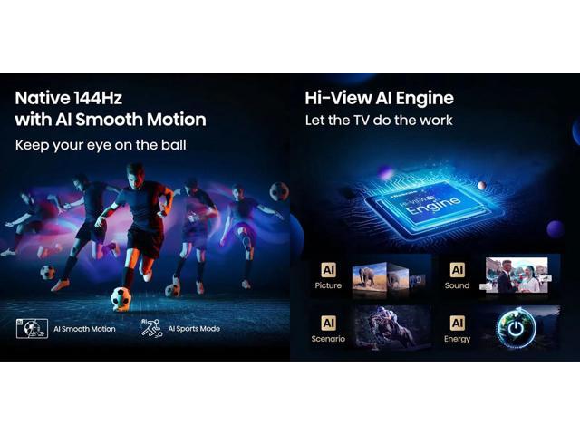 Hisense - 100" Class U6 Series MiniLED QLED UHD 4K HDR Smart Fire TV (2025) - image 3