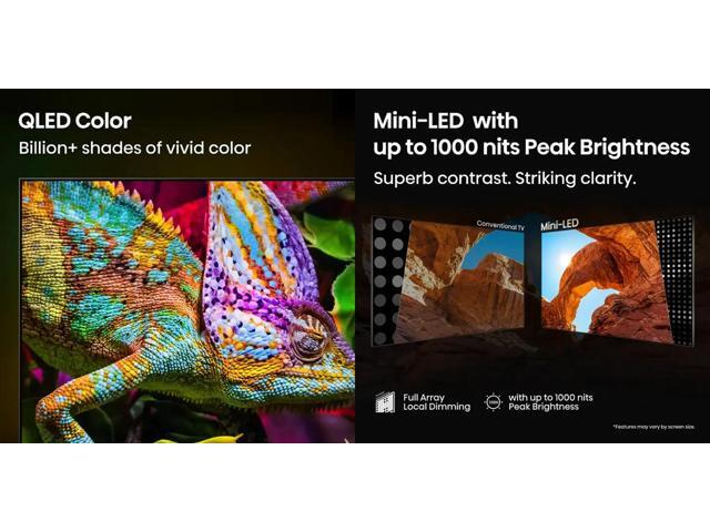 Hisense - 100" Class U6 Series MiniLED QLED UHD 4K HDR Smart Fire TV (2025) - image 5