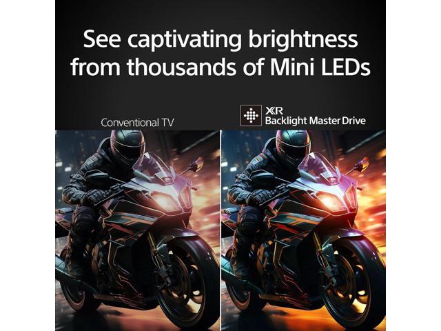 65' Class BRAVIA 7 4K HDR Mini LED QLED Smart Google TV with Dolby Vision, HDMI 2.1, PS5 Gaming Features, Cognitive XR Processor 2-Year CPS...