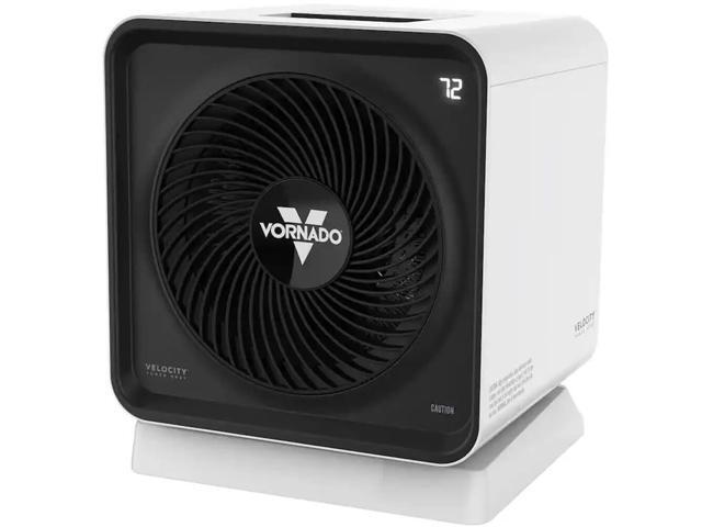 Vornado VELCUBE5OSCP Velocity 5 Cube OSC+ Whole Room Heater with Oscillation - White