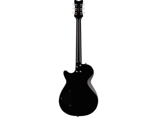 Gretsch JDSTRMLNJTBL Streamliner Jet 1 Pickup 6-String Electric Guitar - Jet Black