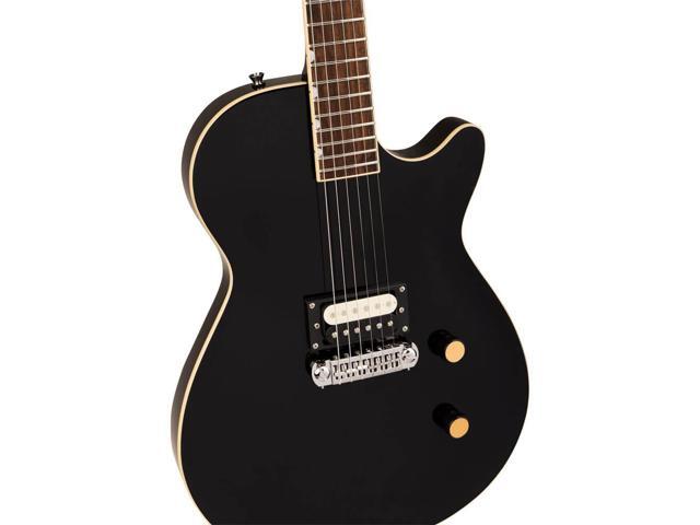 Gretsch JDSTRMLNJTBL Streamliner Jet 1 Pickup 6-String Electric Guitar - Jet Black