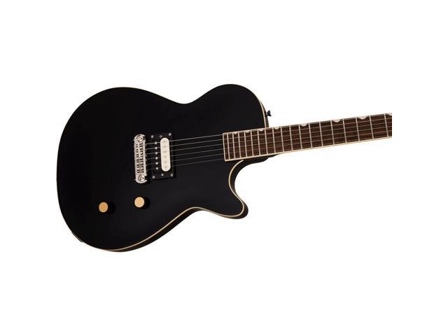 Gretsch JDSTRMLNJTBL Streamliner Jet 1 Pickup 6-String Electric Guitar - Jet Black