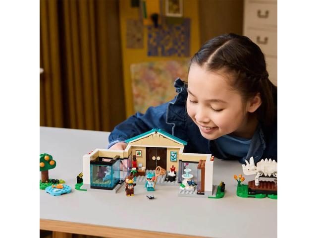 LEGO - Animal Crossing Blathers’s Museum Collection 77056 - image 4