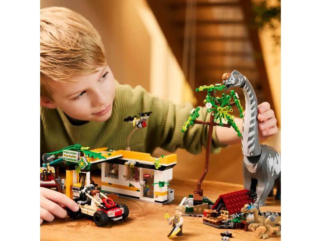 LEGO - Jurassic World Raptor & Titanosaurus Tracking Mission 76973 - image 3