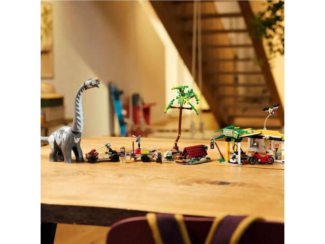 LEGO - Jurassic World Raptor & Titanosaurus Tracking Mission 76973 - image 5