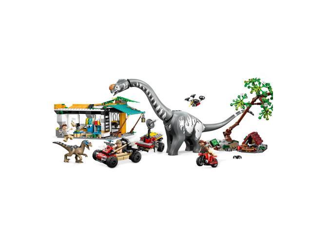 LEGO - Jurassic World Raptor & Titanosaurus Tracking Mission 76973 - image 7