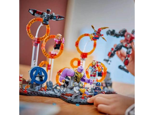 LEGO - Marvel Avengers: Endgame Final Battle Building Set 76323 - image 4