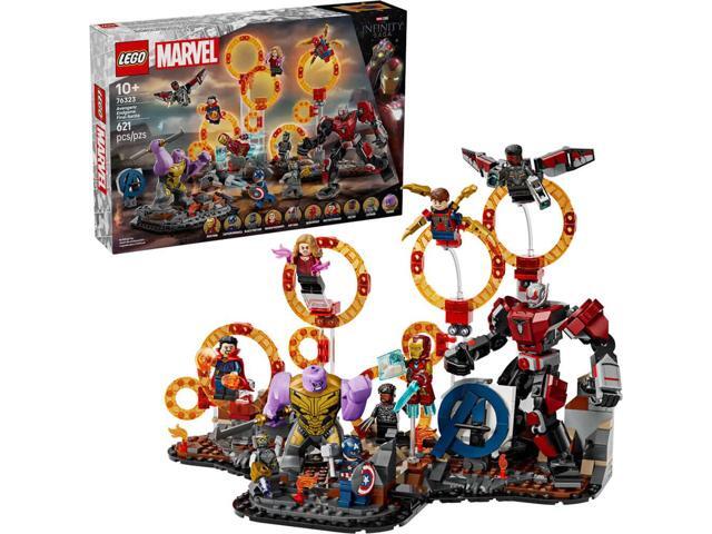 LEGO - Marvel Avengers: Endgame Final Battle Building Set 76323 - image 8
