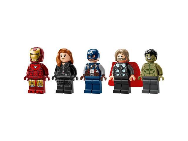 LEGO - Marvel: MARVEL Logo & Minifigures Building Toy 76313 - image 6