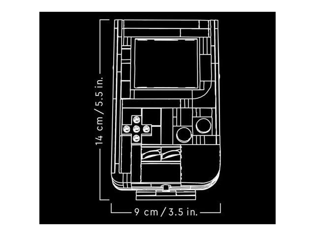 LEGO - Game Boy 3D Puzzle for Adults, Ages 18+ - 72046 - image 3