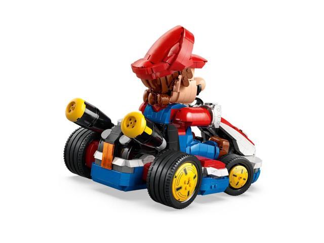 LEGO - Super Mario: Mario Kart – Mario & Standard Kart 72037 - image 7