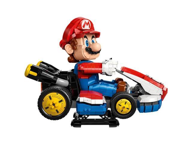 LEGO - Super Mario: Mario Kart – Mario & Standard Kart 72037 - image 5
