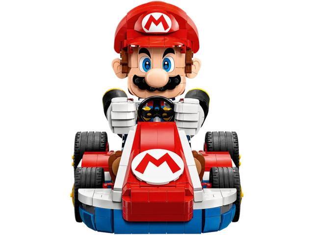 LEGO - Super Mario: Mario Kart – Mario & Standard Kart 72037 - image 6