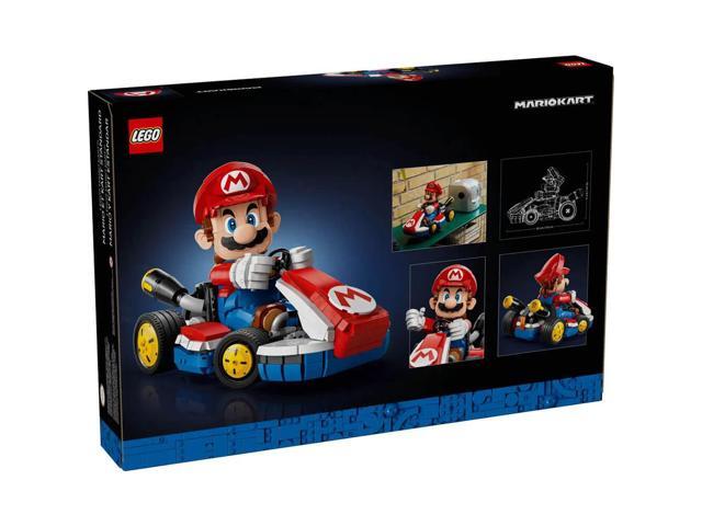 LEGO - Super Mario: Mario Kart – Mario & Standard Kart 72037 - image 8