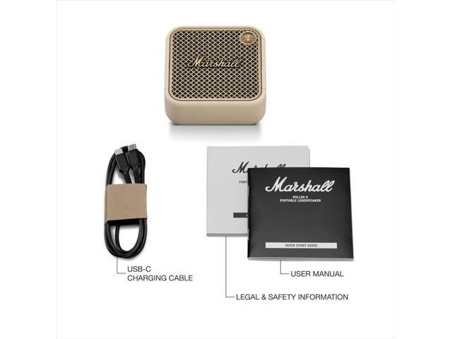 Marshall - Willen II Portable Bluetooth Speaker with Rugged Waterproof / Dust-proof Wireless Design - Cream - image 6