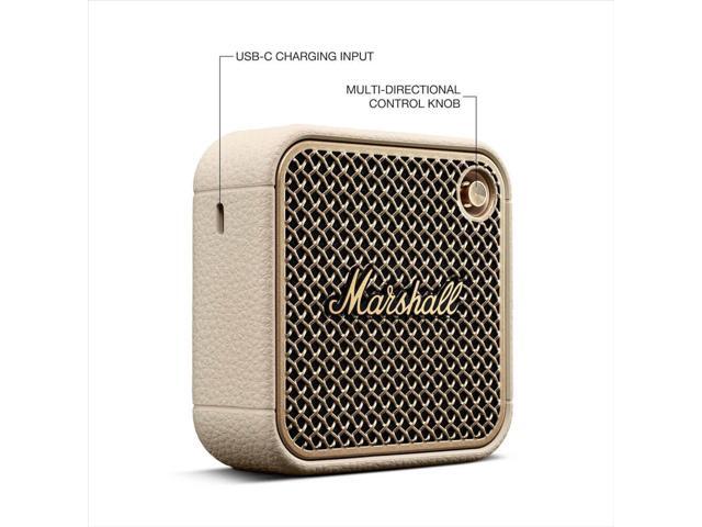Marshall - Willen II Portable Bluetooth Speaker with Rugged Waterproof / Dust-proof Wireless Design - Cream - image 4