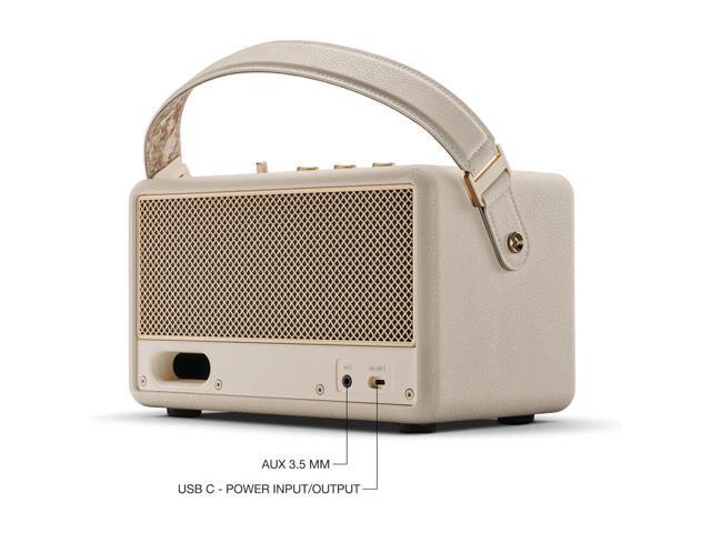 Marshall - Kilburn III Portable Wireless Bluetooth Speaker with Bass / Treble / Volume Controls and 3.5 mm Auxiliary Input - Cream - image 5