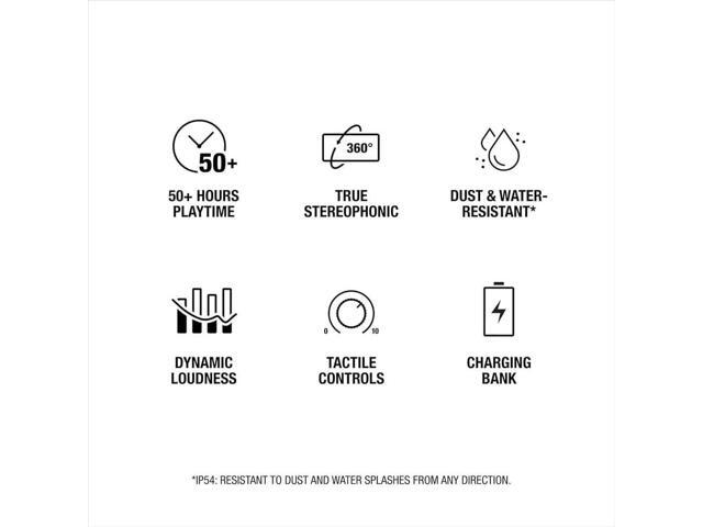 Marshall - Kilburn III Portable Wireless Bluetooth Speaker with Bass / Treble / Volume Controls and 3.5 mm Auxiliary Input - Cream - image 7