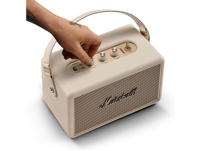 Marshall - Kilburn III Portable Wireless Bluetooth Speaker with Bass / Treble / Volume Controls and 3.5 mm Auxiliary Input - Cream - image 8