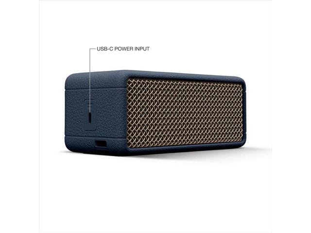 Marshall - Emberton III Portable Bluetooth Speaker with Rugged Waterproof / Dust-proof Wireless Design - Midnight Blue - image 6