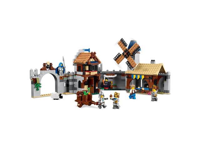 LEGO - Creator 3 in 1 Medieval Horse Knight Castle 31168 - image 6