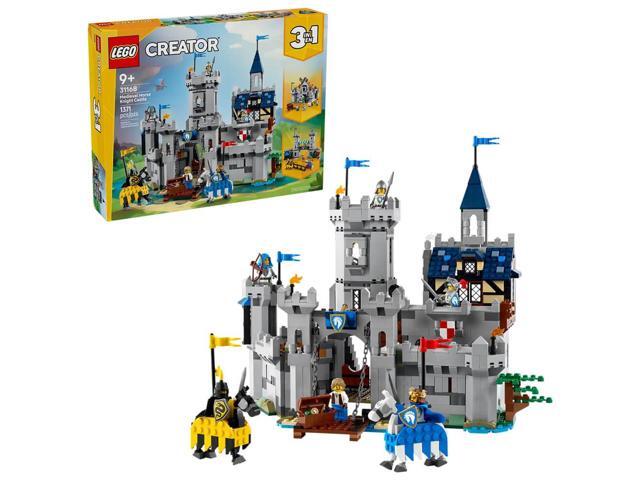LEGO - Creator 3 in 1 Medieval Horse Knight Castle 31168 - image 8