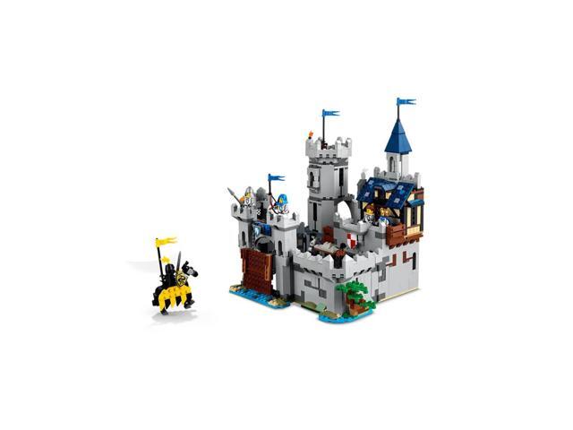 LEGO - Creator 3 in 1 Medieval Horse Knight Castle 31168 - image 7