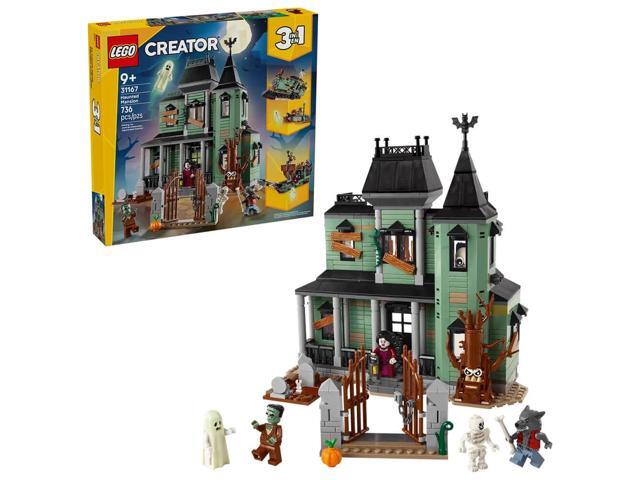 LEGO - Creator 3 in 1 Haunted Mansion Building Toy 31167 - image 3