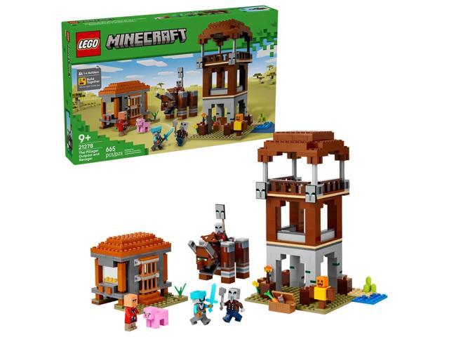 LEGO - Minecraft The Pillager Outpost and Ravager 21278 - image 8