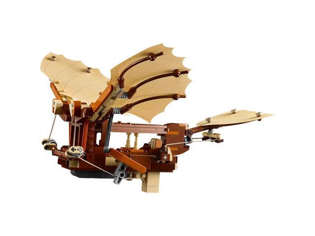 LEGO - Icons Leonardo da Vinci's Flying Machine Ornithopter Building Set for Adults 10363 - image 4