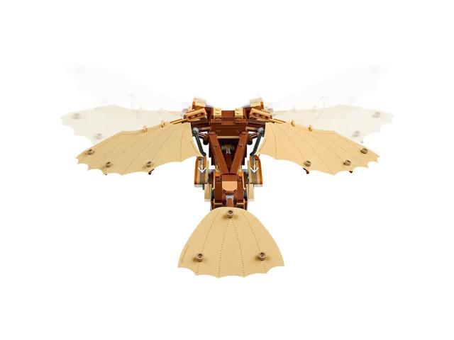 LEGO - Icons Leonardo da Vinci's Flying Machine Ornithopter Building Set for Adults 10363 - image 7
