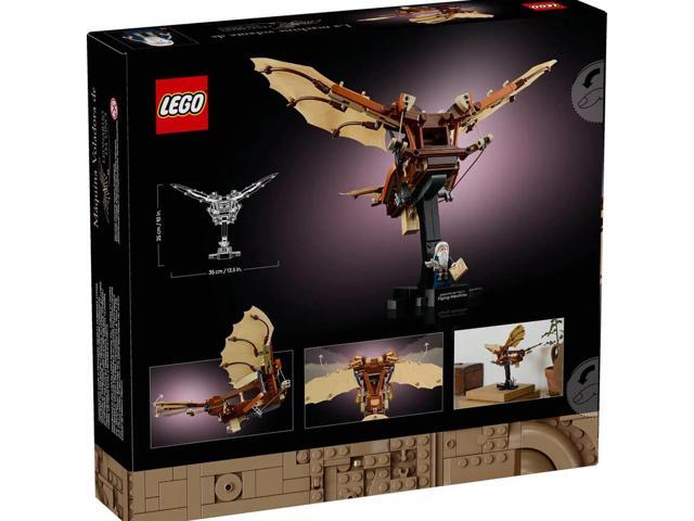 LEGO - Icons Leonardo da Vinci's Flying Machine Ornithopter Building Set for Adults 10363 - image 8