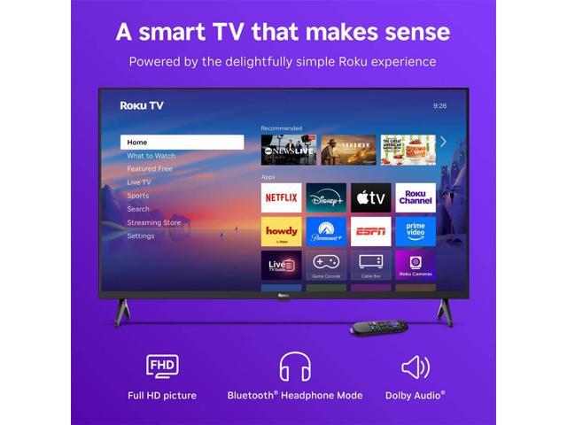 Roku - 40" Class Select Series Full HD (1080p) LED Smart RokuTV - image 4