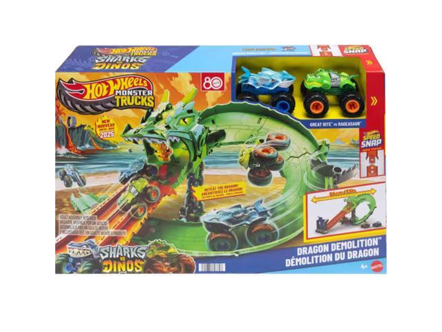 Hot Wheels - Monster Trucks Dragon Demolition - image 6