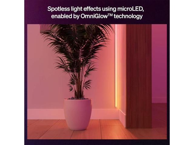Hue 608174 OmniGlow White and Color Smart Strip Light - 10 Ft