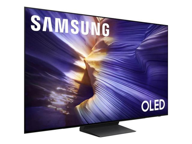 Samsung QN42S90FKIT1 OLED S90F 4K Smart TV Bundle Ultra Thin Design, HDR+, 144Hz Gaming, Alexa Built-in, AI Up