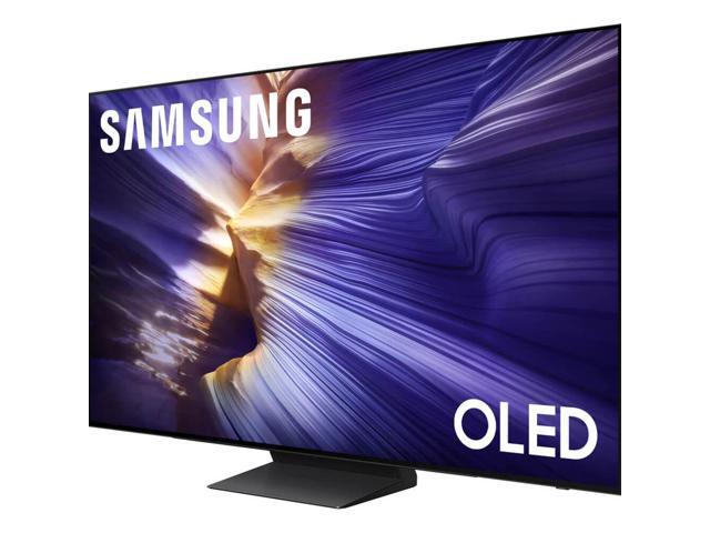 Samsung QN42S90FKIT1 OLED S90F 4K Smart TV Bundle Ultra Thin Design, HDR+, 144Hz Gaming, Alexa Built-in, AI Up