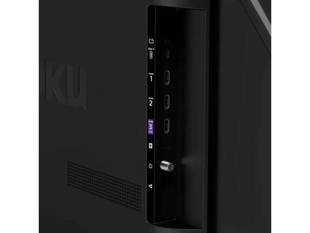 Roku 50R4C5KIT1 50 inch Select Series 4K UHD Smart TV - HDR, Dolby Audio, Compatible with Alexa, Voice Remote, Bluetoo