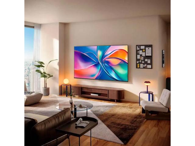Hisense 75QD65NFKIT1 75 inch Class QD65 Series QLED 4K UHD Smart Fire TV with Streaming Bundle HDMI Cable and 12 Month