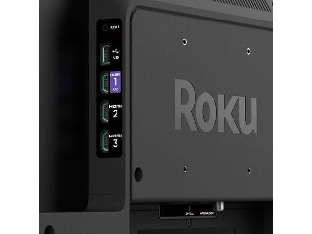 Roku 40R3C5KIT1 40 inch Select Series Full HD Smart TV Bundle 1080p LED Display, Dolby Audio, Compatible with