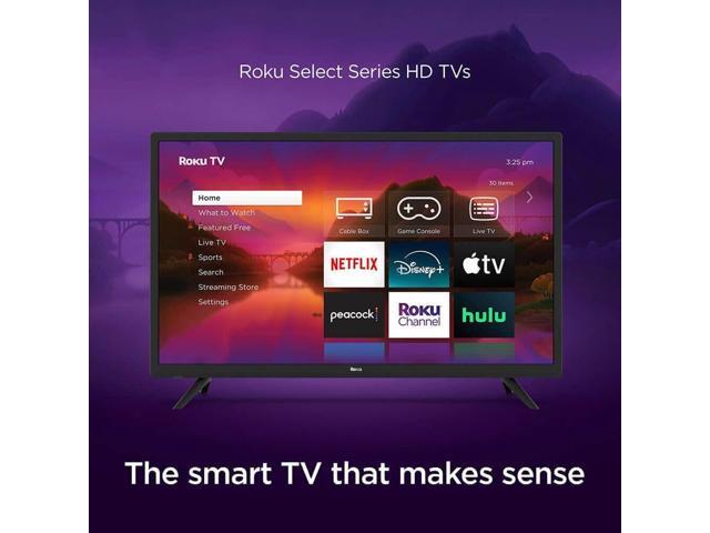 Roku 40R3C5KIT1 40 inch Select Series Full HD Smart TV Bundle 1080p LED Display, Dolby Audio, Compatible with