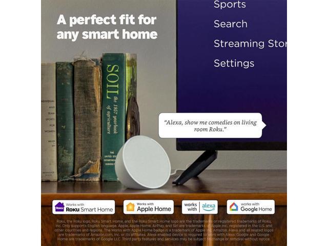 Roku 43R4C5KIT1 43 inch Select Series 4K UHD Smart TV - HDR, Dolby Audio, Compatible with Alexa, Voice Remote, Bluetoo