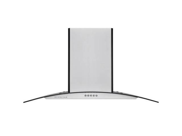 HAUSLANE WM600SS36 36 inch Stainless Convertible Wall Mount Range Hood
