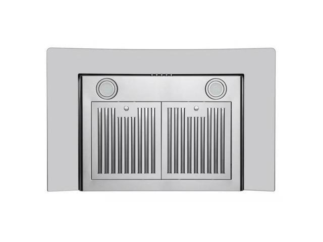 HAUSLANE WM600SS36 36 inch Stainless Convertible Wall Mount Range Hood