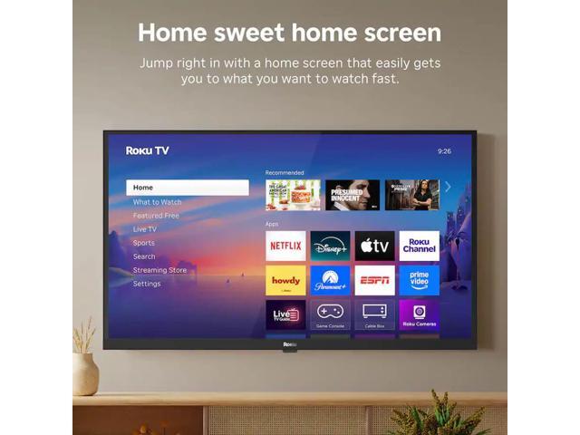Roku - 32" Class Select Series Full HD (1080p) LED Smart RokuTV (2025) - image 6